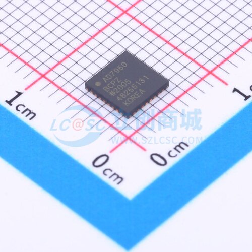 模数转换芯片ADC AD7960BCPZ LFCSP-32 ADI(亚德诺) 电子元件配单