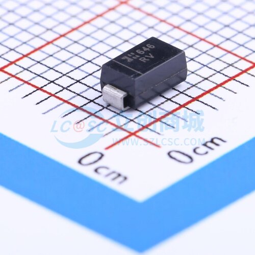 静电保护器(TVS/ESD) SMAJ85A-13-F DO-214AC DIODES(美台) 原装