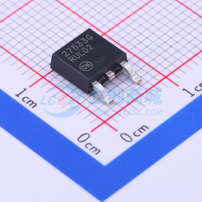 线性稳压器(LDO) MC33275DT-3.3RKG TO-252 onsemi(安森美) 原装