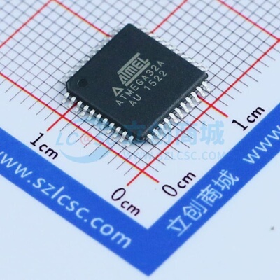 单片机(MCU/MPU/SOC) ATMEGA32A-AUR TQFP-44 MICROCHIP(美国微芯