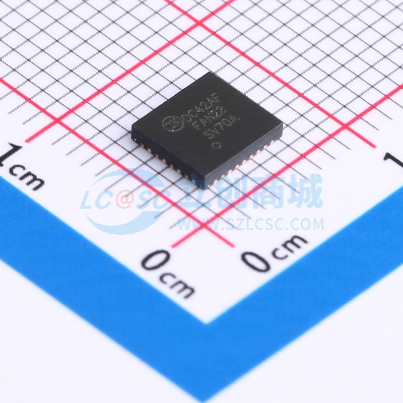DC-DC电源芯片 FAN23SV70AMPX PQFN-34(5x5.5) onsemi(安森美)