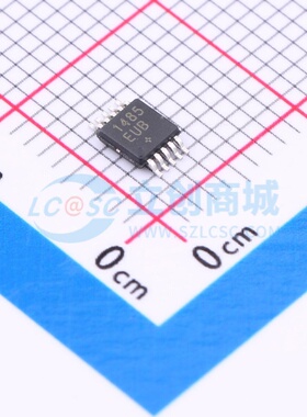 RS-485/RS-422芯片 MAX1485EUB+T MSOP-10 MAXIM(美信) 原装正品