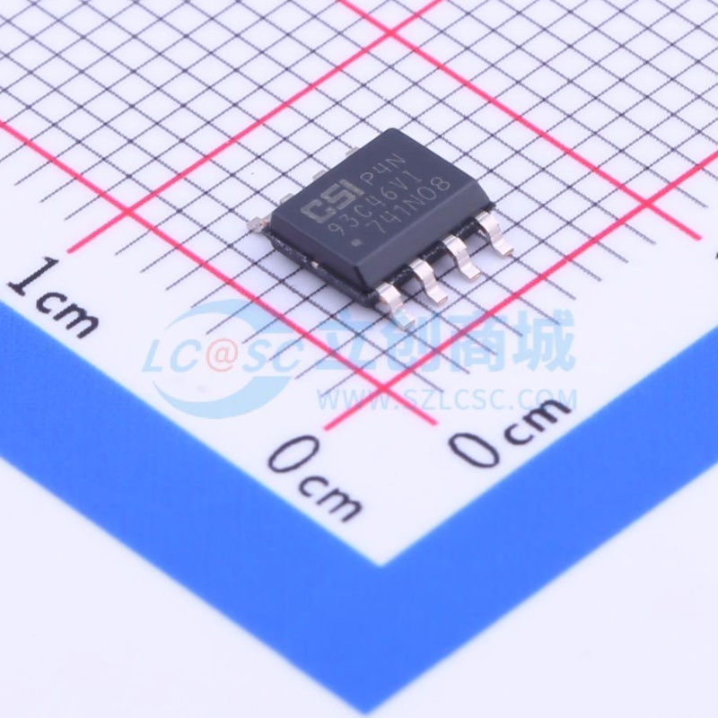 EEPROM CAT93C46VI-GT3 SOIC-8 onsemi(安森美) 电子元件原装正品