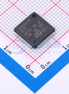 单片机(MCU/MPU/SOC) STM32G474RET3 LQFP-64 意法半导体芯片