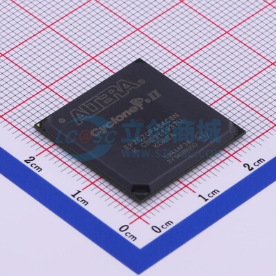 可编程逻辑器件(CPLD/FPGA) EP2C20F484C8N FBGA-484 Altera/阿尔