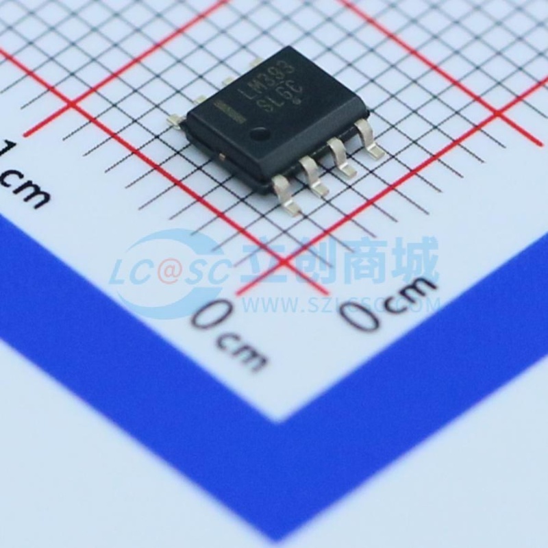 比较器 LM393DR2G SOIC-8 onsemi(安森美) 电子元件配单原装正品
