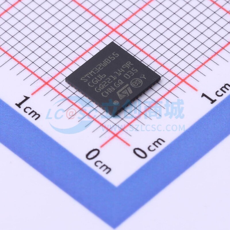 单片机(MCU/MPU/SOC) STM32WB55CGU6 UFQFPN-48 意法半导体芯片