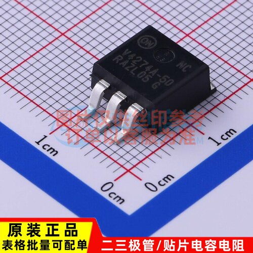 线性稳压器(LDO) NCV4274ADS50R4G D2PAK onsemi(安森美) 元器件