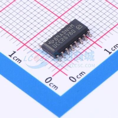 AC-DC控制器和稳压器 UCC28780DR SOIC-16 TI/德州 电子元件配单