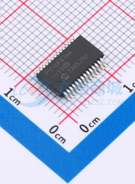 单片机(MCU/MPU/SOC) PIC16F876A-I/SS SSOP-28 MICROCHIP(美国微