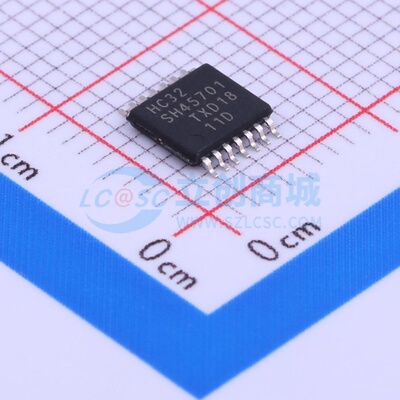 逻辑门 74HC32PW.118 TSSOP-14 Nexperia(安世) 电子元件原装正品