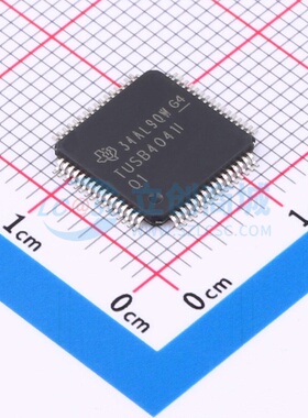 USB集线器 TUSB4041IPAPRQ1 HTQFP-64 TI/德州 电子元件原装正品