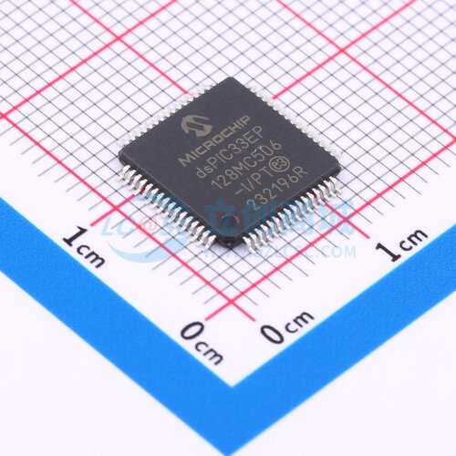 数字信号处理器(DSP/DSC) dsPIC33EP128MC506-I/PT TQFP-64 MICRO