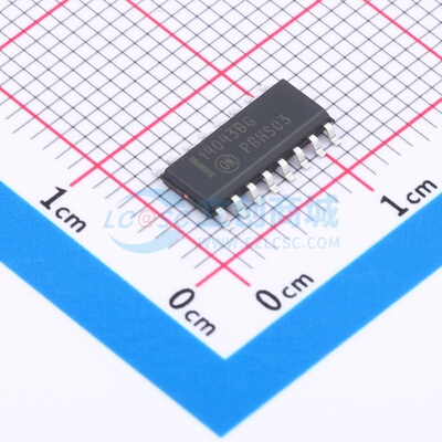 锁存器 NLV14043BDR2G SOIC-16 onsemi(安森美) 电子元件原装正品