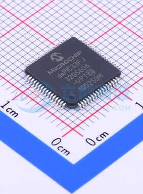 数字信号处理器(DSP/DSC) DSPIC33FJ32GS606-I/PT TQFP-64 MICROC