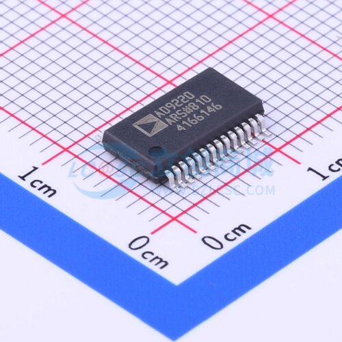 模数转换芯片ADC AD9220ARSZ SSOP-28 ADI(亚德诺) 电子元件配单