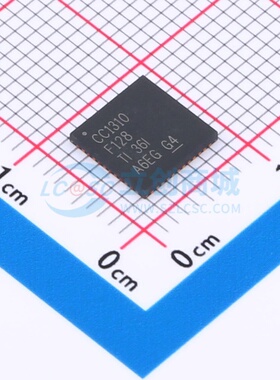 无线收发芯片 CC1310F128RGZT VQFN-48 TI/德州 电子元件原装正品