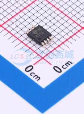 温度传感器 TMP411BDGKR VSSOP-8 TI/德州 电子元件配单原装正品