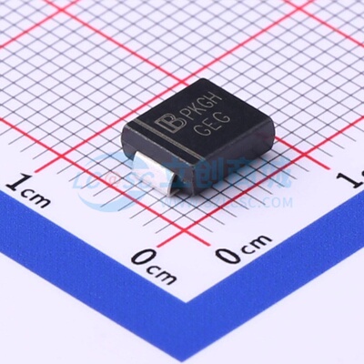 静电保护器(TVS/ESD) SMCJ13A-AT/TR7 DO-214AB Brightking/君耀
