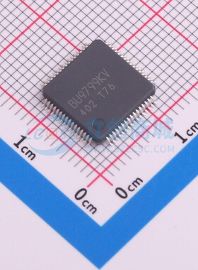LCD驱动 BU9799KV-E2 LQFP-64 ROHM(罗姆) 电子元件配单原装正品
