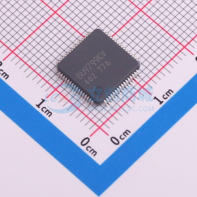 LCD驱动 BU9799KV-E2 LQFP-64 ROHM(罗姆) 电子元件配单原装正品