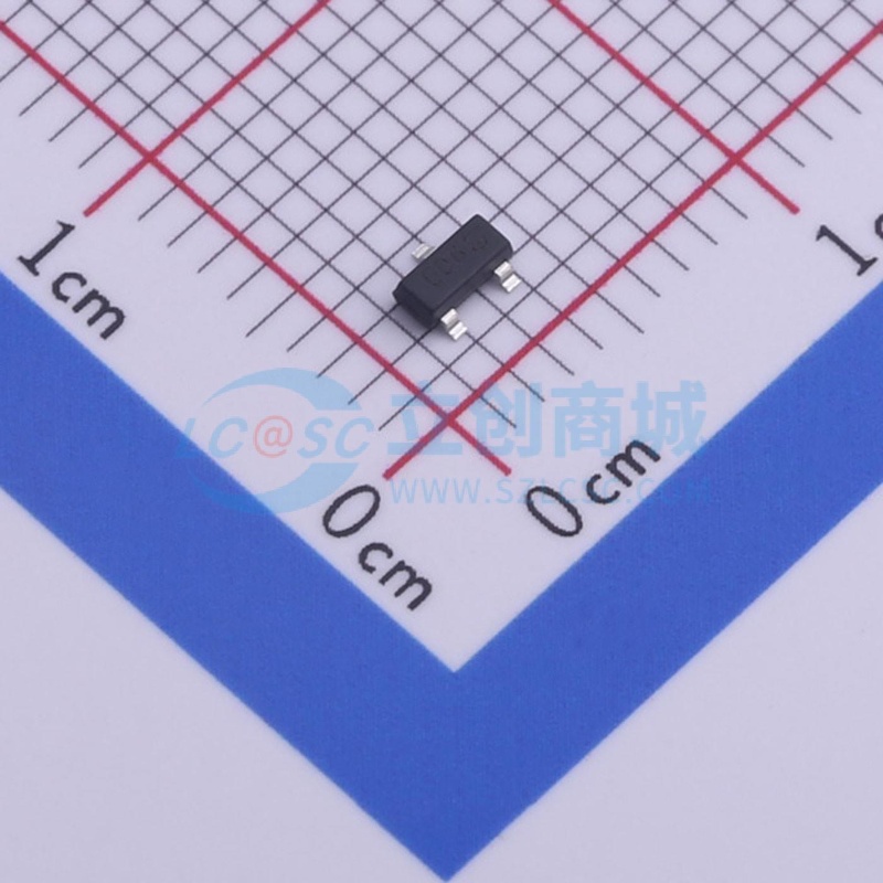 静电保护器(TVS/ESD) DESD5V2S2UT-7 SOT-23 DIODES(美台) 元器件