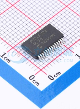 单片机(MCU/MPU/SOC) PIC24FJ128GL302-I/SS SSOP-28 MICROCHIP(