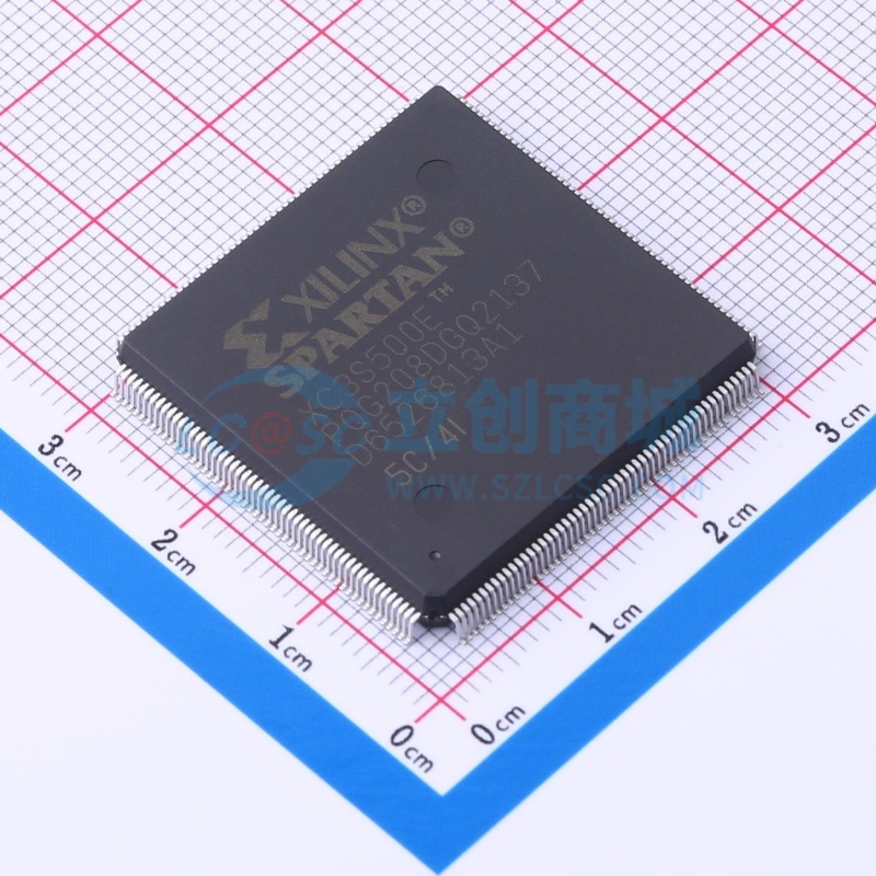 可编程逻辑器件(CPLD/FPGA) XC3S500E-4PQG208I PQFP-208 XILINX/