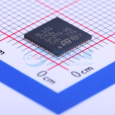 单片机(MCU/MPU/SOC) STM8L151C4U6 UFQFPN-48 意法半导体芯片