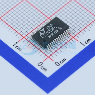 DC-DC电源芯片 LTC3729EG#PBF SSOP-28 ADI(亚德诺) 电子元件配单