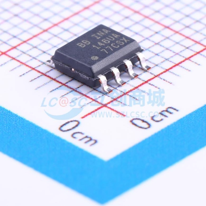 差分运放 INA146UA/2K5 SOIC-8 TI/德州 电子元器件配单原装正品