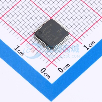 单片机(MCU/MPU/SOC) ATSAMD21G17A-AU TQFP-48 MICROCHIP(美国微