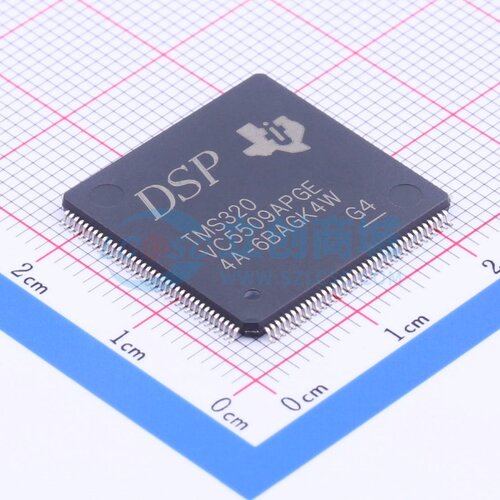 单片机(MCU/MPU/SOC) TMS320VC5509APGE LQFP-144 TI/德州 元器件