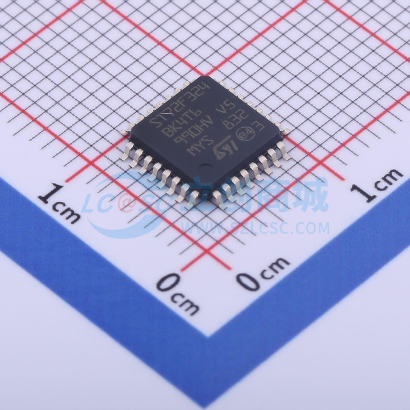 单片机(MCU/MPU/SOC) ST72F324BK4T6 LQFP-32 意法半导体芯片