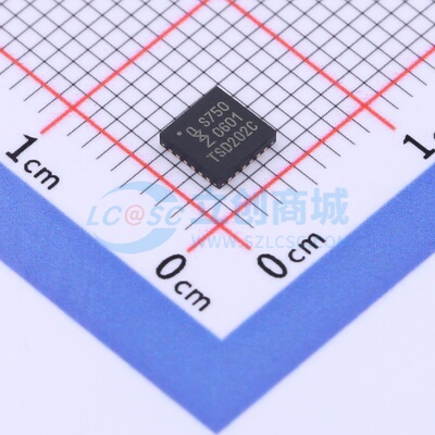 总线转UART SC16IS750IBS,128 HVQFN-24 安世 电子元器件原装正品