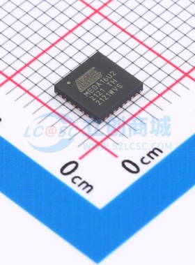 单片机(MCU/MPU/SOC) ATMEGA16U2-MU QFN-32 MICROCHIP(美国微芯)