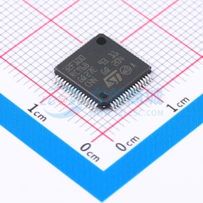 单片机(MCU/MPU/SOC) STM32F100RCT6BTR LQFP-64 意法半导体芯片