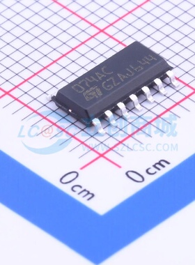 FET输入运放 TL074ACDT SOIC-14 意法半导体芯片 电子元器件配单