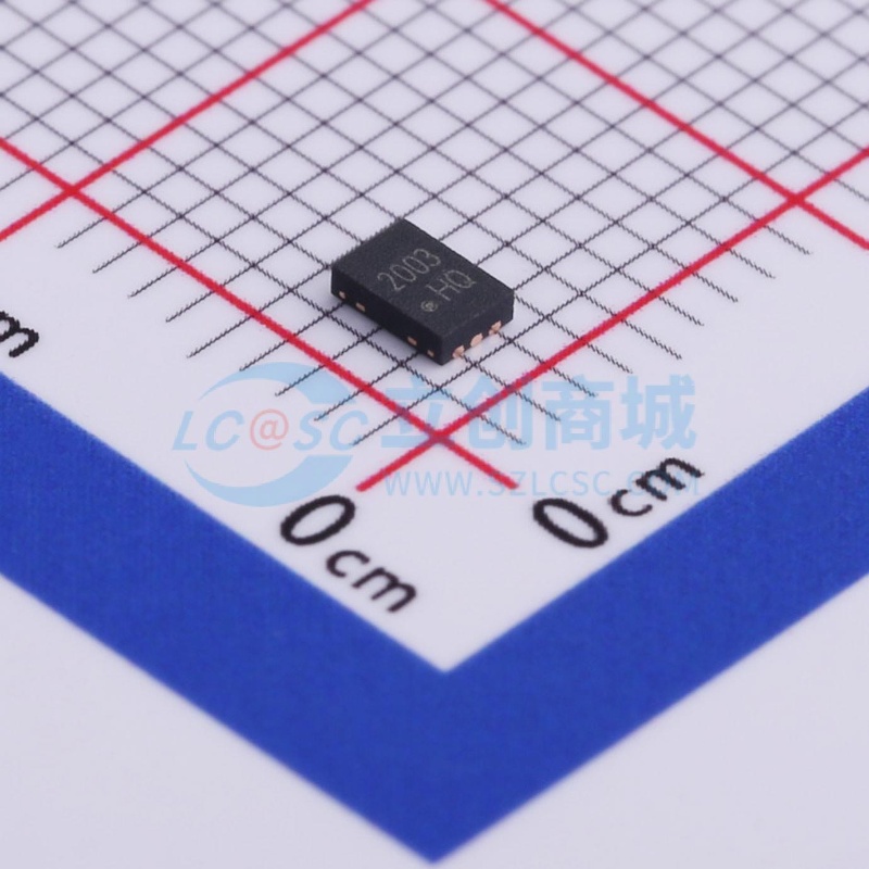 场效应管(MOSFET) CJCD2003 DFNWB-6(3x2) CJ(江苏长电/长晶)