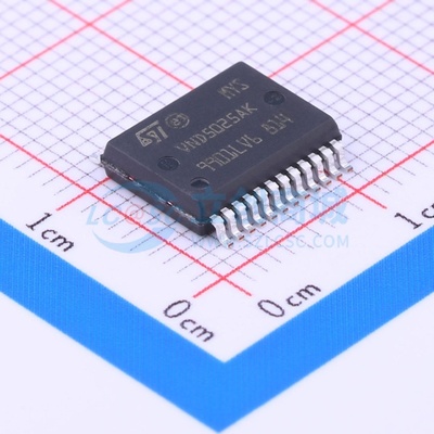 功率电子开关 VND5025AK-E PowerSSO-24 意法半导体芯片 原装正品