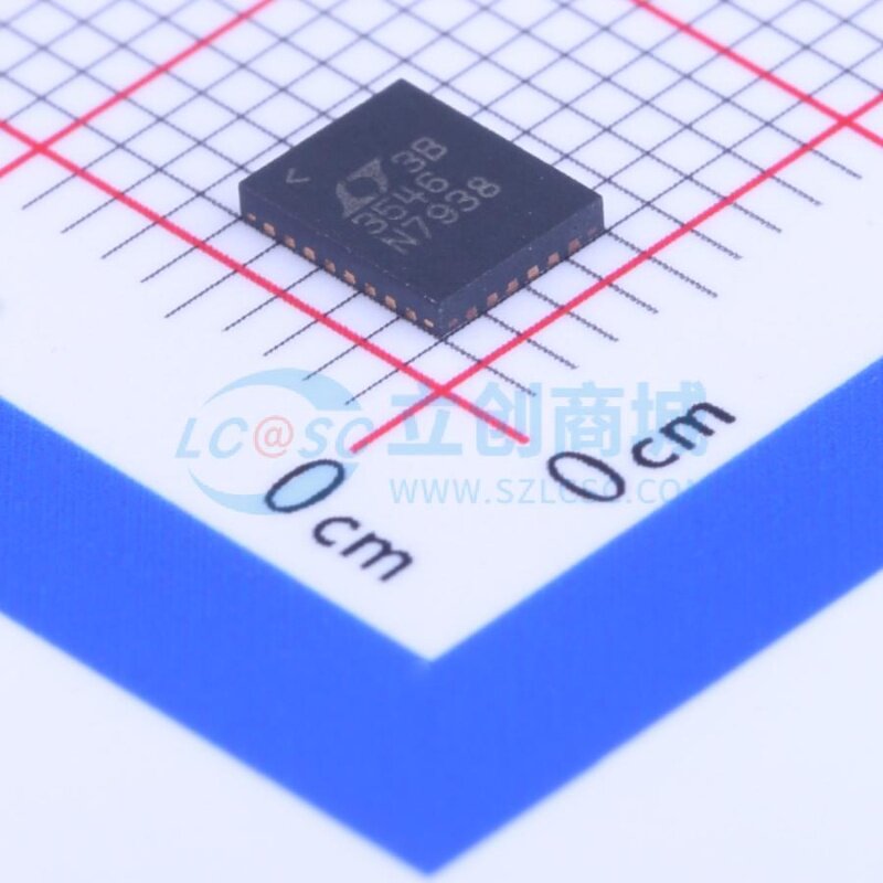 DC-DC电源芯片 LTC3546IUFD#PBF QFN-28 ADI(亚德诺) 电子元器件