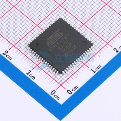 单片机(MCU/MPU/SOC) ATMEGA1281V-8AU TQFP-64 MICROCHIP(美国微