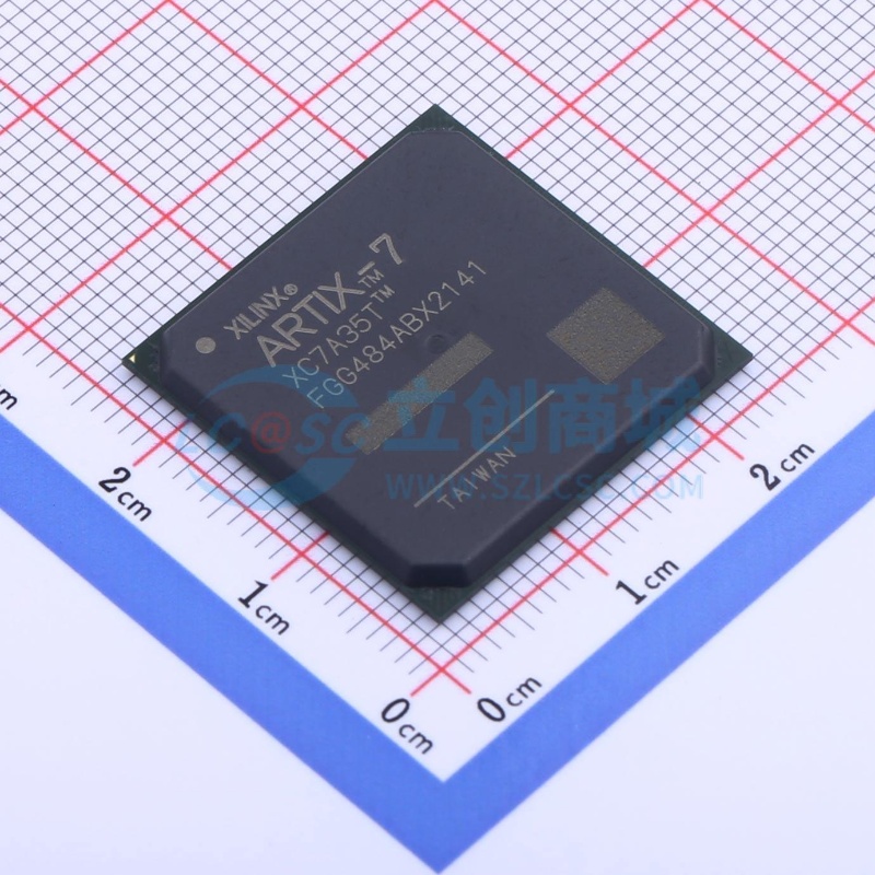 可编程逻辑器件(CPLD/FPGA) XC7A35T-1FGG484I FBGA-484 XILINX/