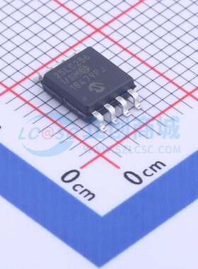 EEPROM 25LC256-I/SM SOIC-8 MICROCHIP(美国微芯) 电子元件配单