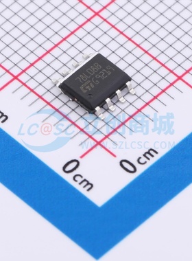 线性稳压器(LDO) L78L08ABD13TR SOIC-8 意法半导体芯片 原装正品