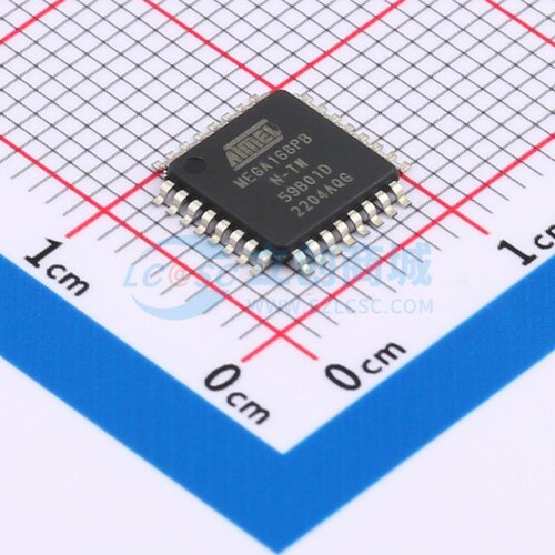 单片机(MCU/MPU/SOC) ATMEGA168PB-AN TQFP-32 MICROCHIP(美国微