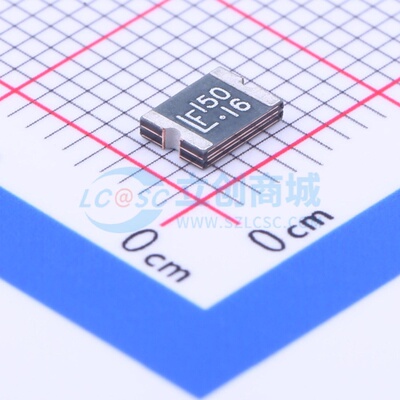 自恢复保险丝 1812L150/16DR 1812 Littelfuse(力特) 元器件
