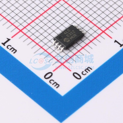 EEPROM 24LC128-E/ST TSSOP-8 MICROCHIP(美国微芯) 电子元件配单
