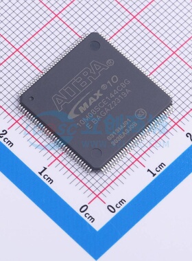可编程逻辑器件(CPLD/FPGA) 10M08SCE144C8G LQFP-144 Altera/阿