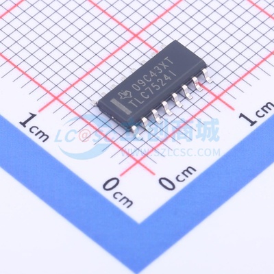 数模转换芯片DAC TLC7524IDR SOIC-16 TI/德州 电子元件原装正品